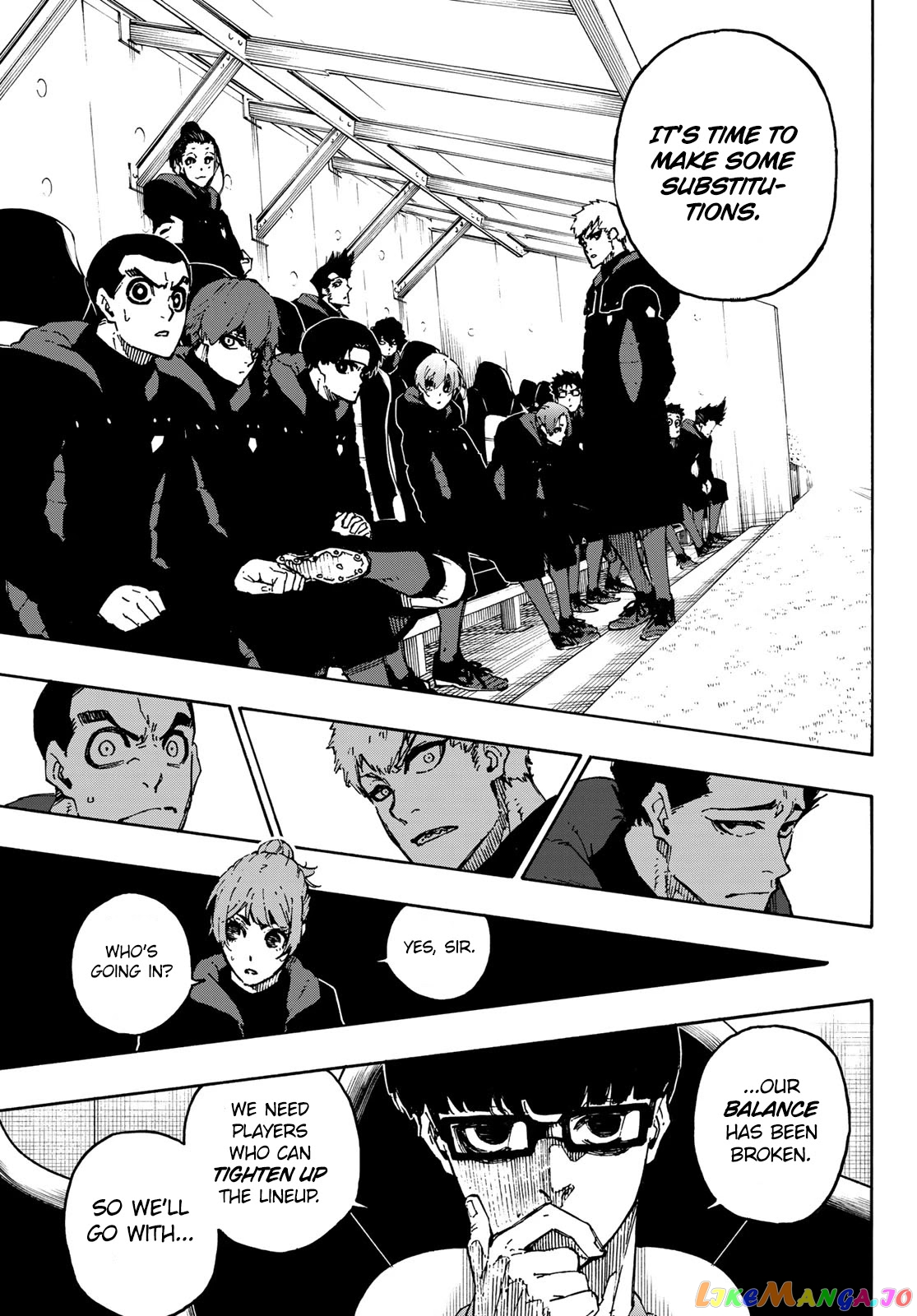 Blue Lock Chapter 128 image 11